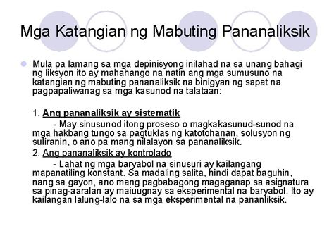 ano ano ang mga uri ng pananaliksik|Pananaliksik: Kahulugan, Katangian, Uri at .